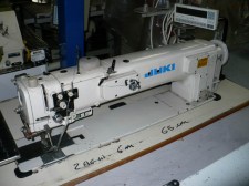 /JUKI LU 2266N 7 RAS DC PANN 820 2A 6MM BRLUNGO 65CM